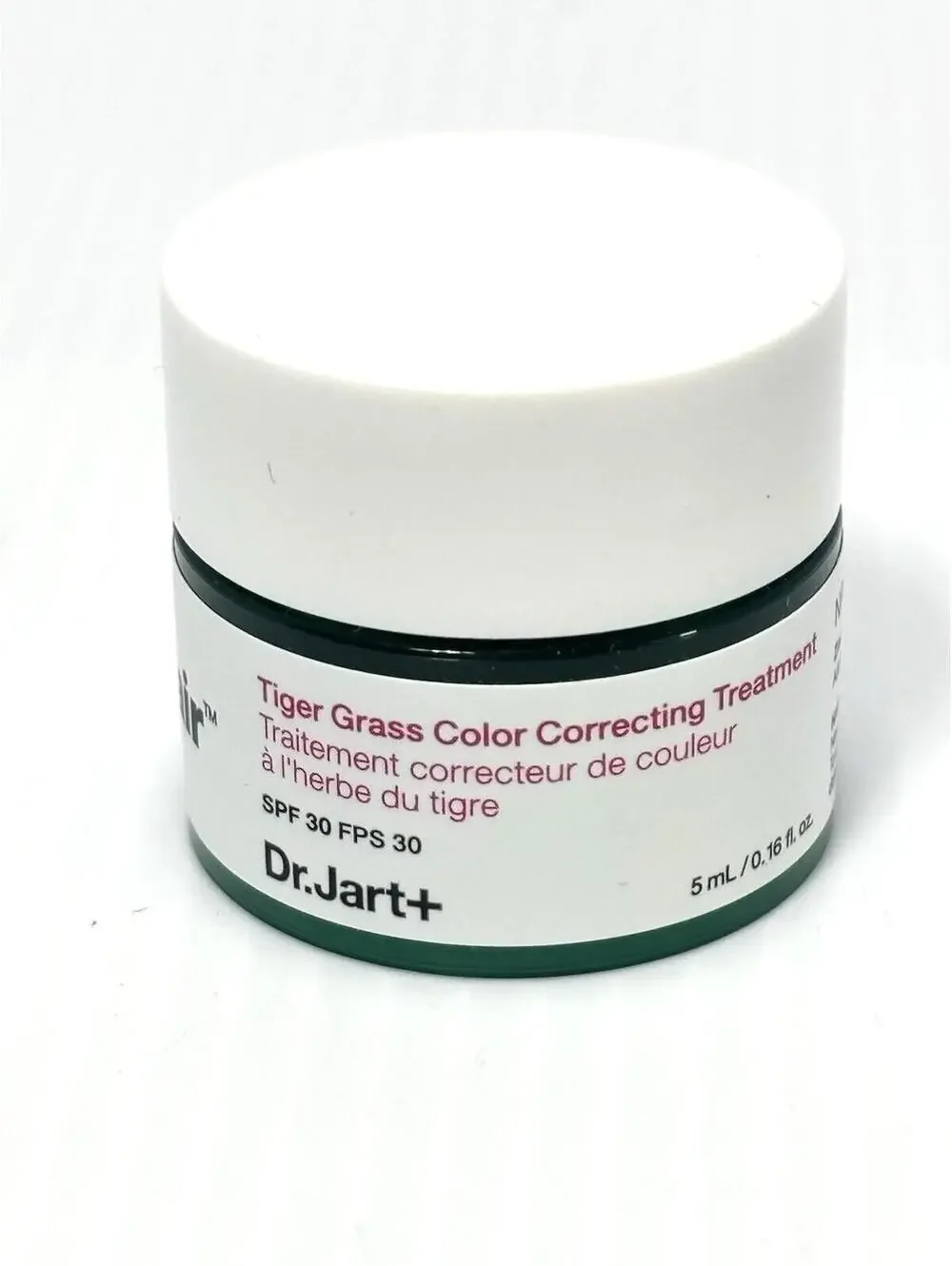 Dr.Jart+ Cicapair Tiger Grass Color Correcting Treatment 5ml Trial Size Cream